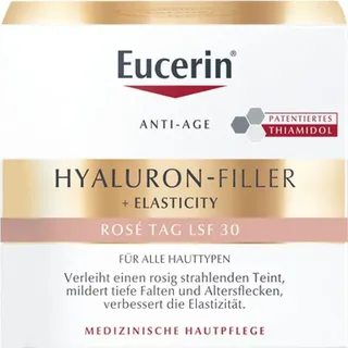 Eucerin Hyaluron-Filler + Elasticity Rosé Tag LSF 30 50 ml