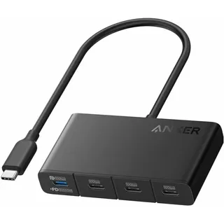 Anker USB-C Display-Hub 4-in-1 10Gbps)