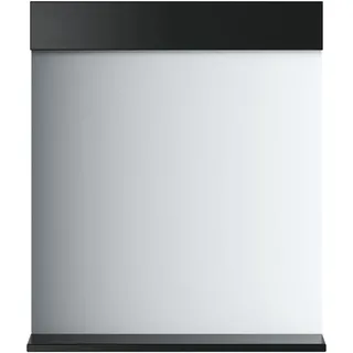 vidaXL Berg 600 x 120 x 700 mm Schwarz