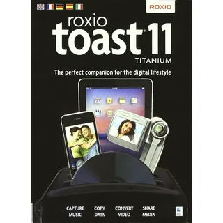 Corel Roxio Toast 20 Titanium