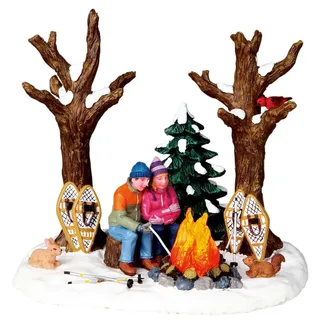 Lemax Staying Warm Weihnachtsdorf mehrfarbig beleuchtet