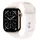 GPS + Cellular 42mm Gold Titanium Sport Band light blush S/M