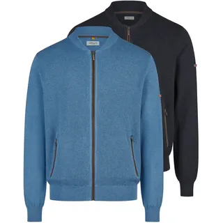 Redmond Strickjacke Blau 4XL