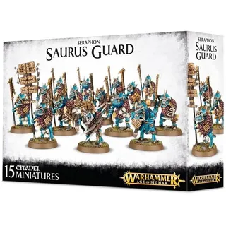 Games Workshop Saurus Guard (Kunststoff)