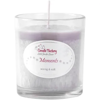 Candle Factory Party Light Duftkerze im Glas Duft: Moments