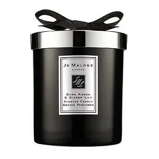 Dark Bernstein & Ginger Lily Home Kerze
