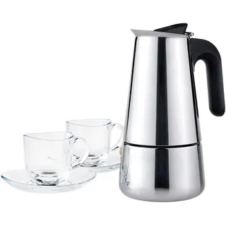 LEONARDO Espresso-Set 0,3 l 5-tlg.