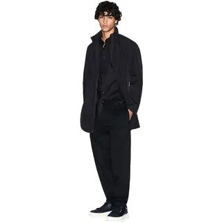 Armani Exchange Trenchcoat mit Stehkragen, Black, XL