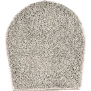 GRUND Badteppich MELANGE Taupe, 47x50 cm Deckelbezug