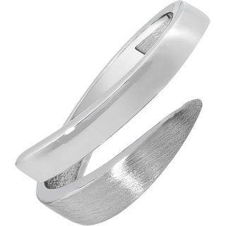 Balia Silberring Balia Ring für Damen mit matter und (Fingerring), Fingerring Größe 60 (19,1), 925 Sterling Silber (Klassisch) Silber 925 silberfarben