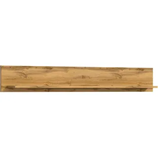 INOSIGN Wandboard Aosta, Breite 140 cm, in verschiedenen Farabausführungen, 1 Ablageboden, Wohnzimmer, Regal, Wandregal, Ablageboard braun