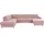 2-Sitzer Rosa