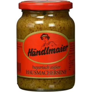 Händlmaier Hausmachersenf Süß, 335ml
