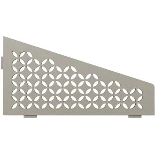 Schlüter Systems Eckregal 40 x 40 x 180 cm Weiß