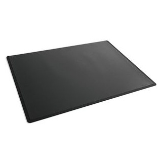 Durable Schreibunterlage 722201, schwarz, Kunststoff, blanko, mit Sichtplatte, 53 x 40cm