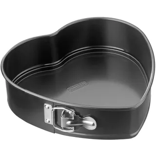Springform Herz Classic - 26 cm, Schwarz