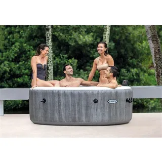Intex PureSpa Bubble Deluxe Ø 196 x 71 cm greywood