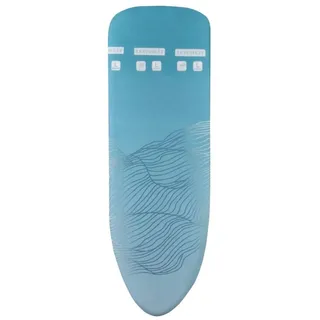 Leifheit Bügeltischbezug Perfect Steam Air Board Express Uni Blau