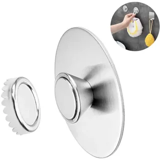 Magnetischer, Wandmontierter Seifenhalter Aus Edelstahl, Hängender Seifenspender Mit Magnet Für Dusche Und Waschbecken.