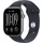 GPS 46 mm Aluminiumgehäuse Space Grau Sportarmband Navyblau S/M