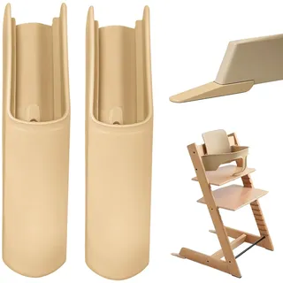 2 Stück Kippschutz für Stokke Hochstuhl, panemy Kippschutz Stuhl | Zubehör Kinderhochstuhl, Sicherheit Fußabdeckung, Stuhlbein Abdeckung für Babystuhl