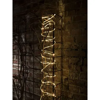 Konstsmide LED Mini Lichterschlauch Kunststoff 10 m 130 Dioden warmweiß