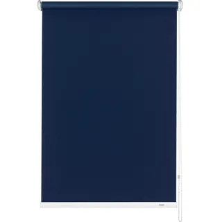 GARDINIA Seitenzugrollo Uni-Rollo Verdunkelung 112 x 180 cm Dunkelblau