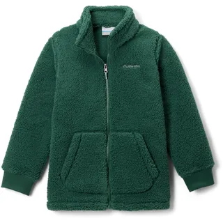 Columbia Rugged Ridge II Sherpa Full Zip rain forest L