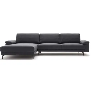 creation by rolf benz Eckcouch 2-Sitzer schwarz
