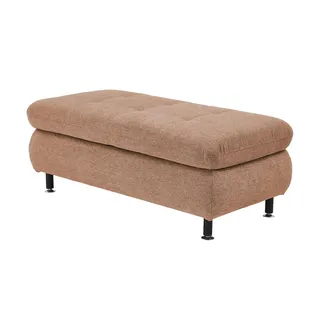 Lounge Collection Polsterhocker Liora 129 x 47 x 64 cm Beige
