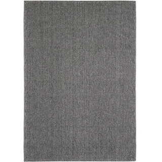 KADIMA DESIGN CIMA Webteppich 80 x 150 cm Grau