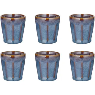 Butlers Espressotassen, Blau, Keramik, Kaffee & Tee, Tassen, Espressotassen