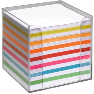 Folia Zettelbox transparent 700 St.