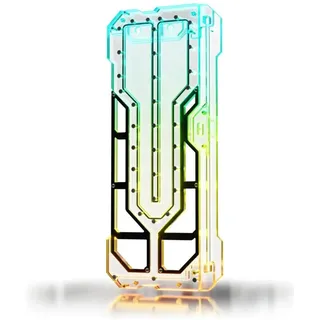 Singularity Computers Singularity Computer Spectre 4 Aevum Elite Acrylic - transparent/schwarz, Wasserkühlung Ausgleichsbehälter