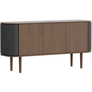 UMAGE - Treasures Sideboard mit 3 Türen, Eiche dunkel / shadow