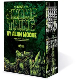 DC Comics Saga of the Swamp Thing