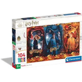 CLEMENTONI 104 T Supercolor Harry Potter