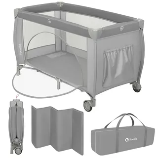 lionelo Stefi Plus 2-in-1 Reisebett und Laufstall