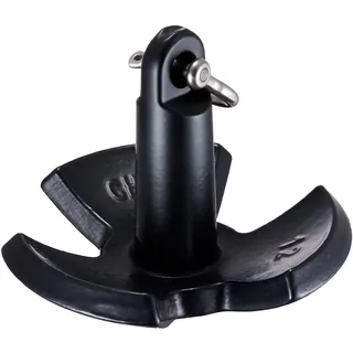 Vevor Bootsanker 5,4 kg Gusseisen Schwarz