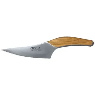 Güde Messer Zubereitungsmesser SYNCHROS - Olivenholz - 14 cm