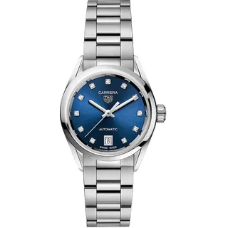 TAG Heuer Damenuhr Carrera WBN2413.BA0621 - silber
