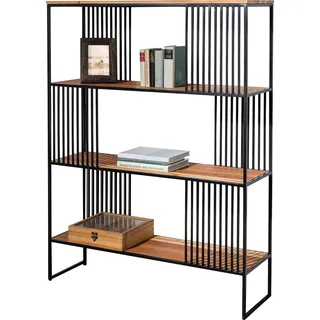 GUTMANN FACTORY Porto Regal 115 x 35 x 150 cm Schwarz