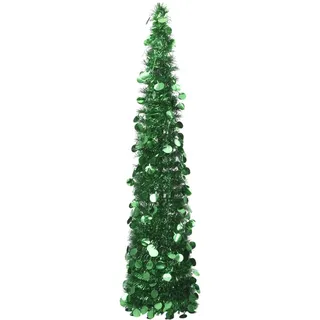 Künstlicher Pop-up-weihnachtsbaum Grün 150 Cm Pet