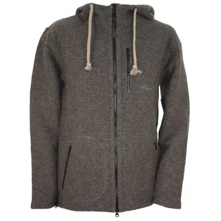 Mufflon Wolljacke Mu-Bob grau XXL
