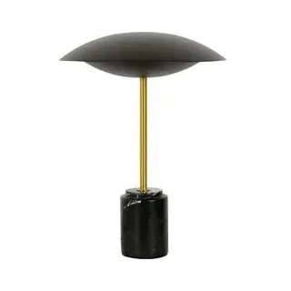 Lucci Loft 26969149 Tischlampe E14 Schwarz, Messing-antik