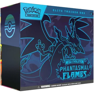 Pokémon Top-Trainer-Box Mega-Entwicklung: Fatale Flammen