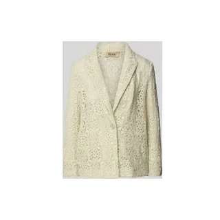 Blazer mit Ausbrenner-Effekt Modell 'Maliet Phera', Lind, 36