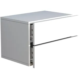 VCM Nachtschrank Usal 45 x 32 x 30 cm Weiß