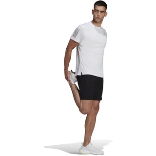 adidas Own The Run Laufshirt Herren - Weiß, Größe XXL (auch verfügbar in XL)