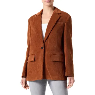 HUGO Damen Amugatta-1 Jacket, Open Brown244, 38 EU - 38